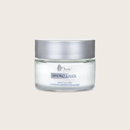 Hydro Laser Krem na noc regenerujący o przedłużonym działaniu ‧ 50 ml