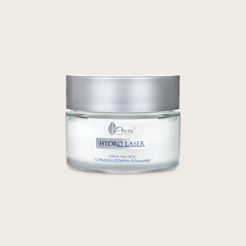 Hydro Laser Krem na noc regenerujący o przedłużonym działaniu ‧ 50 ml