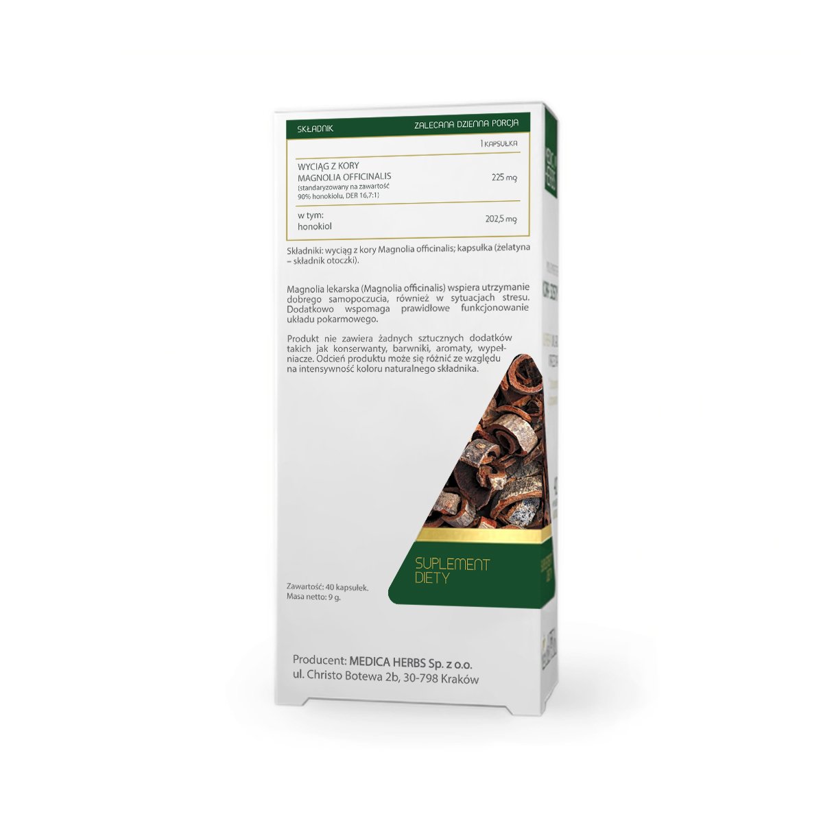Magnolia Lekarska - obrazek 2