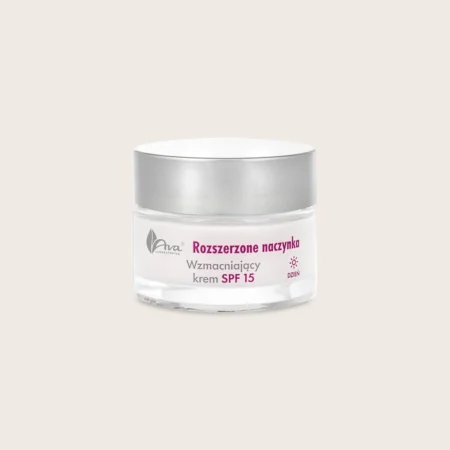 Rozszerzone naczynka Wzmacniający krem SPF15 na dzień ‧ 50 ml