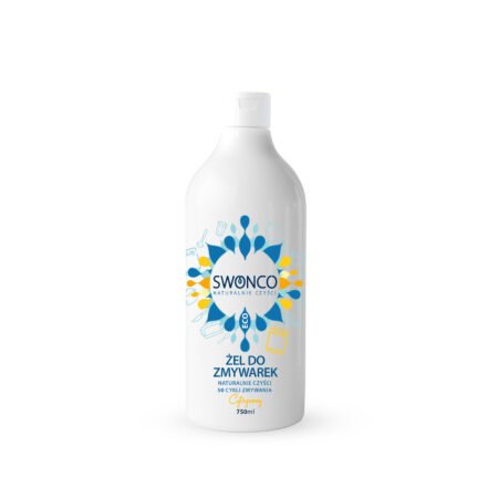 Ekologiczny żel do zmywarki, 50 zmywań, 750 ml