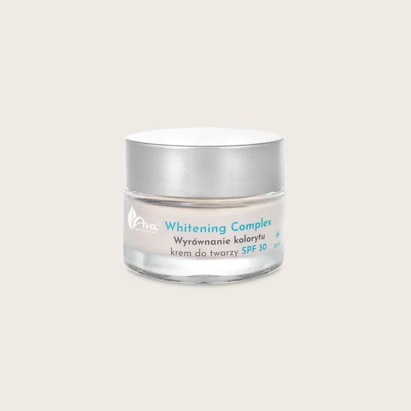 Whitening Complex Krem do twarzy na dzień Wybielenie skóry SPF30 ‧ 50 ml