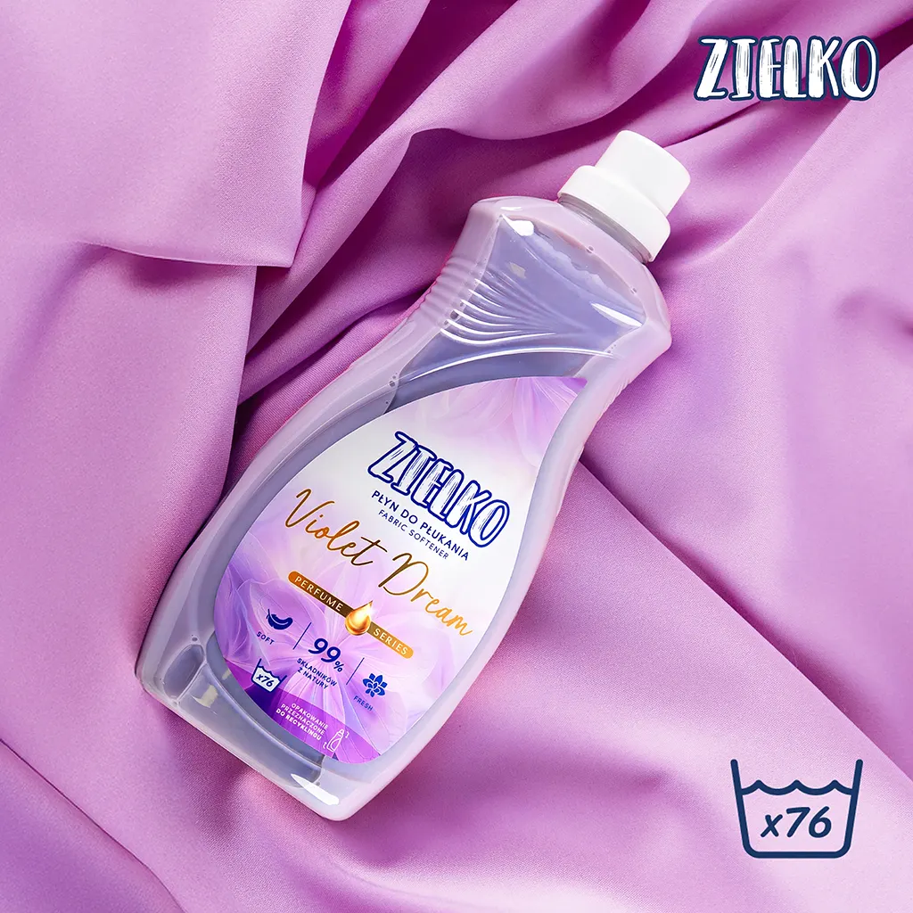 ZIELKO Płyn do płukania VIOLET DREAM - obrazek 2