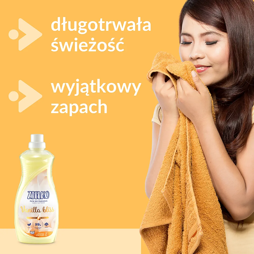 ZIELKO Płyn do płukania VANILLA BLISS - obrazek 2