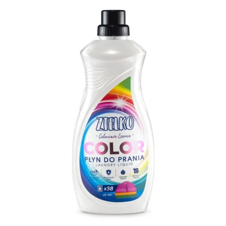 ZIELKO Płyn do prania tkanin kolorowych COLORWAVE ESSENCE