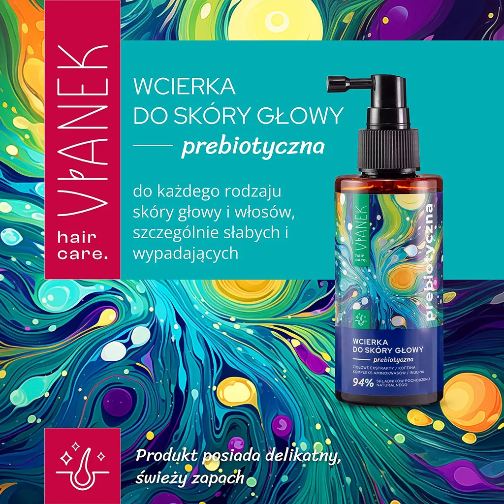 VIANEK Prebiotyczna rozgrzewająca wcierka do skóry głowy - obrazek 2