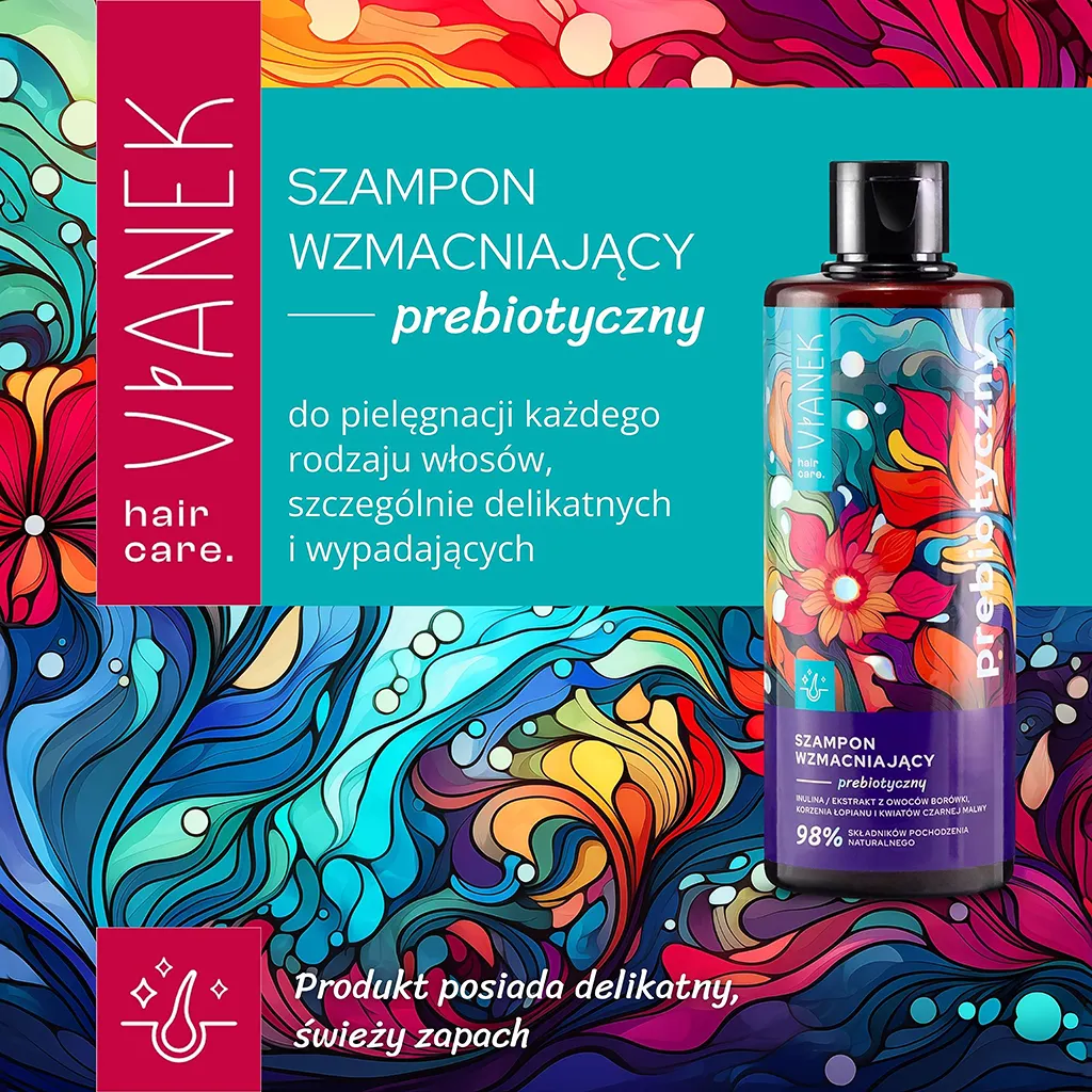 VIANEK Prebiotyczny szampon wzmacniający - obrazek 2