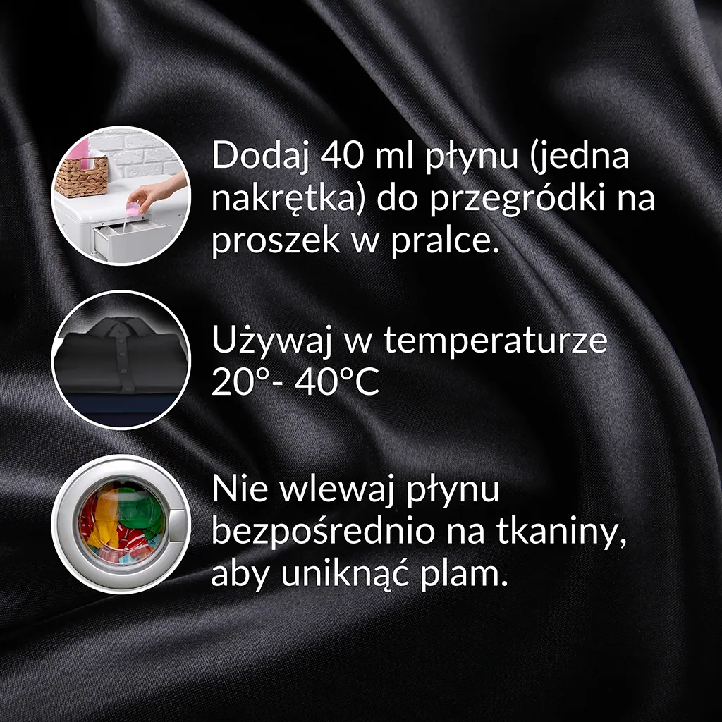 ZIELKO Płyn do prania tkanin czarnych i ciemnych MIDNIGHT DEW - obrazek 5