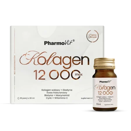 Kolagen 12 000 max 30 szt x 30 ml Pharmovit