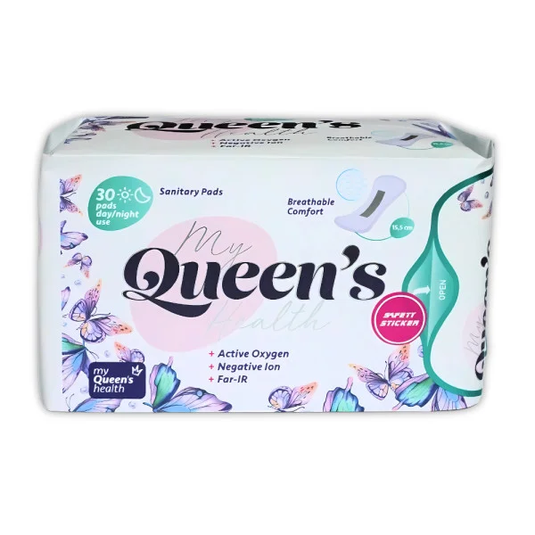 Wkładki higieniczne antybakteryjne My Queen's Health