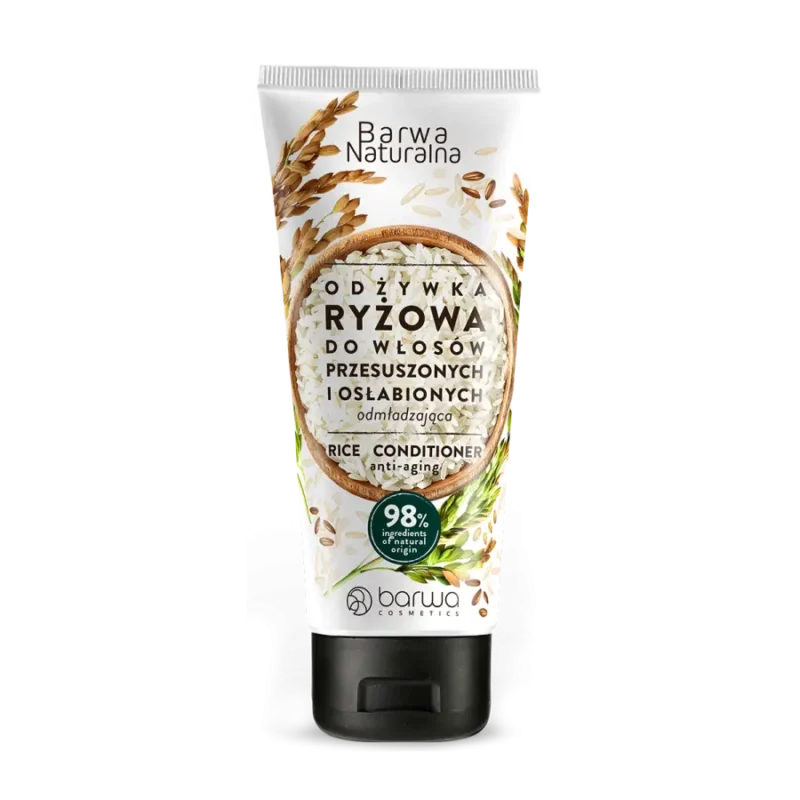 Odżywka Ryżowa odmładzająca w tubie Barwa Naturalna 200 ml