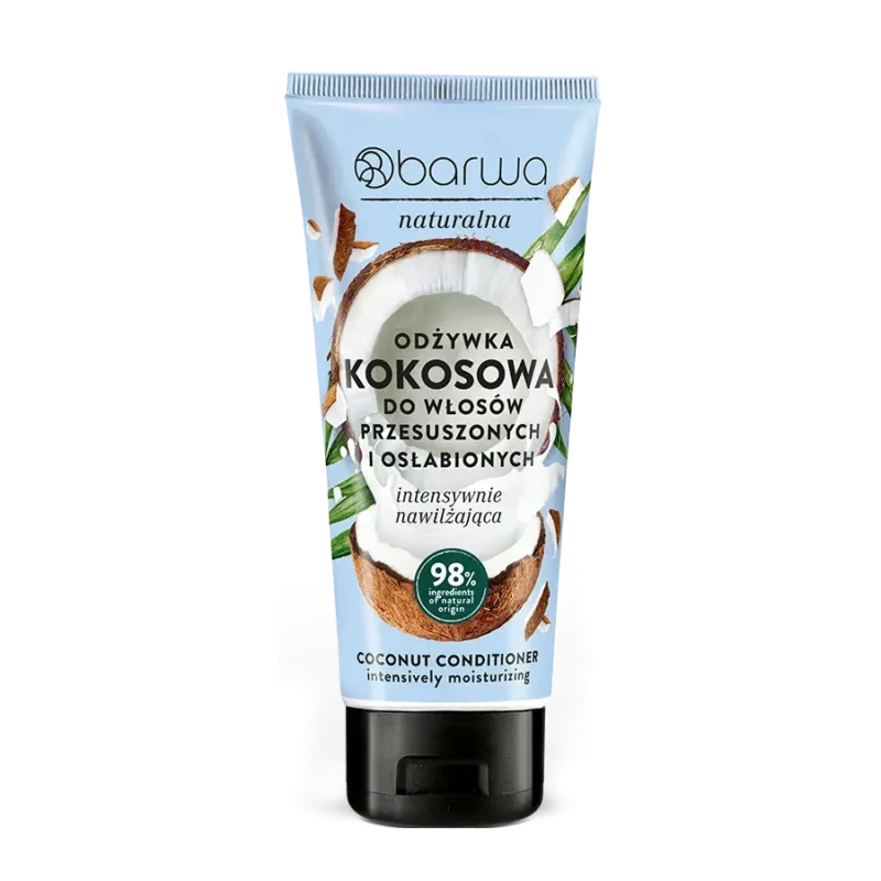 Odżywka Kokosowa nawilżająca Barwa Naturalna 200 ml