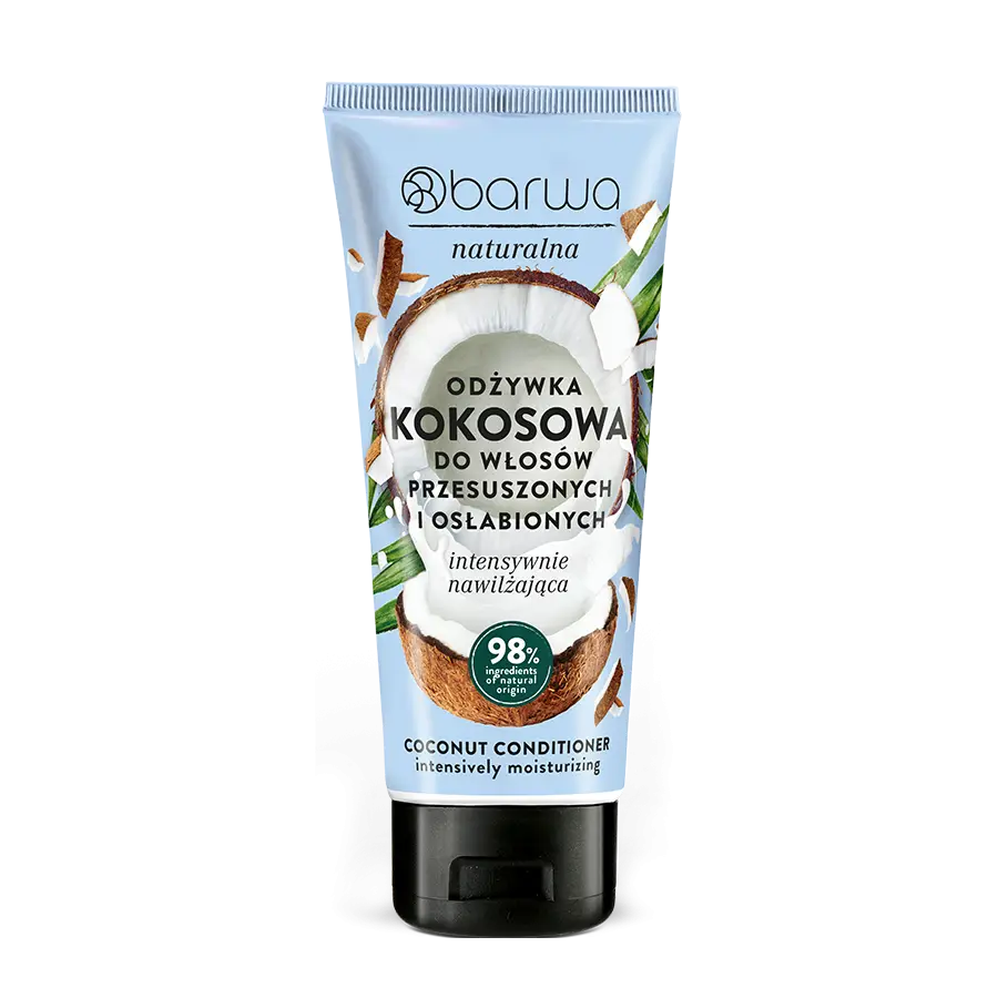 Odżywka Kokosowa nawilżająca Barwa Naturalna 200 ml