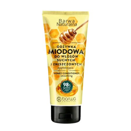 Odżywka Miodowa wygładzająca Barwa Naturalna 200 ml