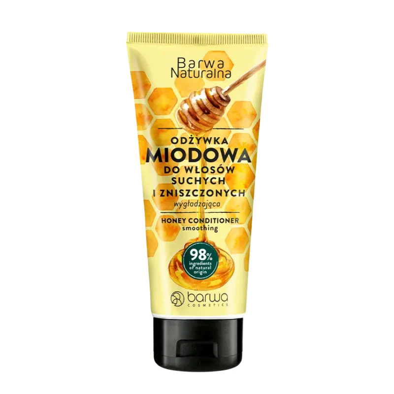 Odżywka Miodowa wygładzająca Barwa Naturalna 200 ml