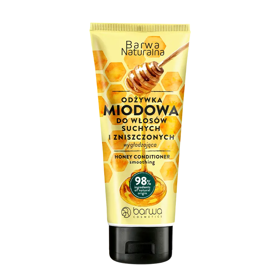Odżywka Miodowa wygładzająca Barwa Naturalna 200 ml