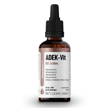 ADEK-Vit Oil Active 30 ml | CL