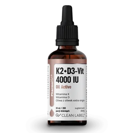K2+D3-Vit 4000 IU Oil Active 30 ml | CL