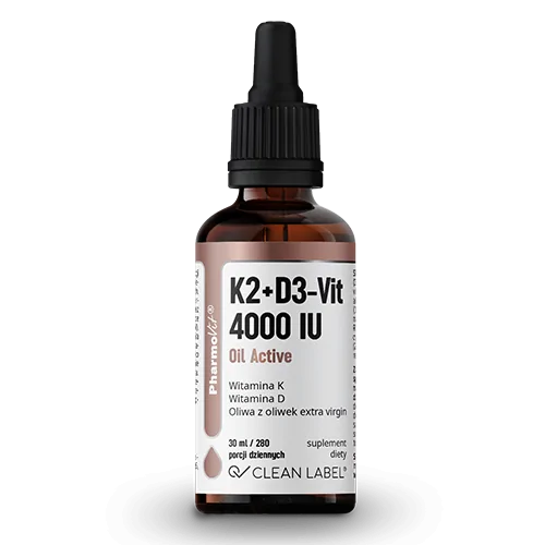 K2+D3-Vit 4000 IU Oil Active 30 ml | CL
