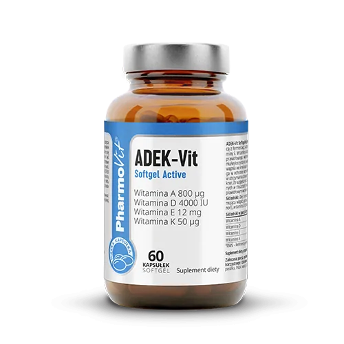 ADEK-Vit Softgel Active 60 kaps | CL