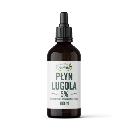 PŁYN LUGOLA 100ml 5%