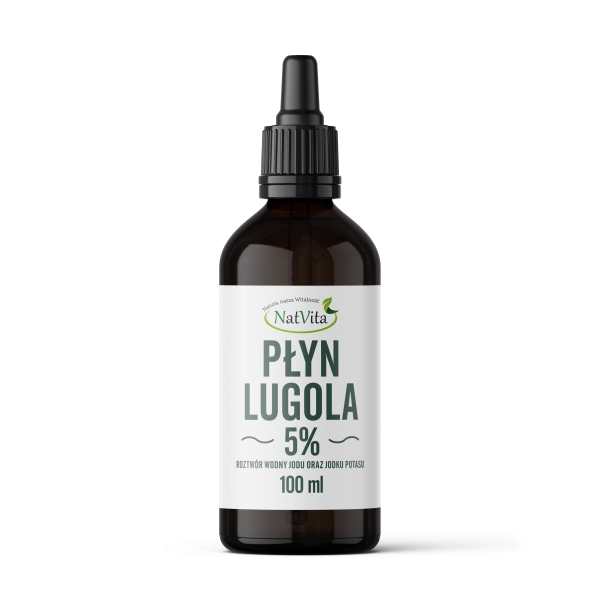 PŁYN LUGOLA 100ml 5%