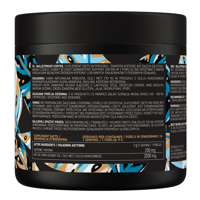 Kawa kuloodporna 150 g naturalny - obrazek 3