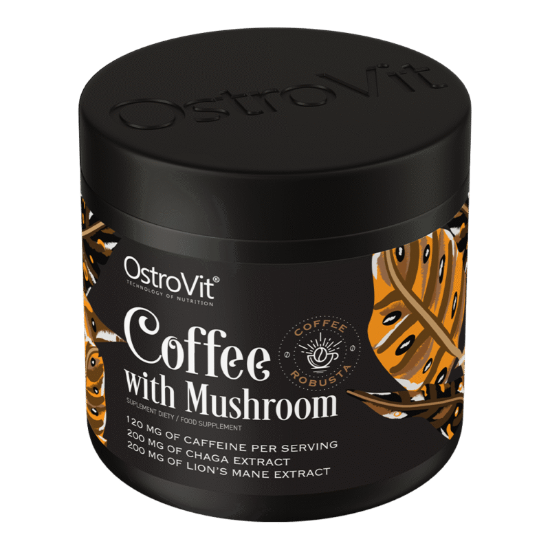 Kawa z grzybami 150 g naturalny - obrazek 2