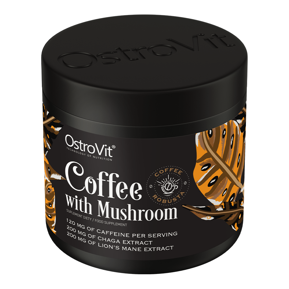 Kawa z grzybami 150 g naturalny - obrazek 2