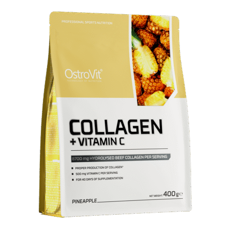 Kolagen + Witamina C 400 g ananasowy