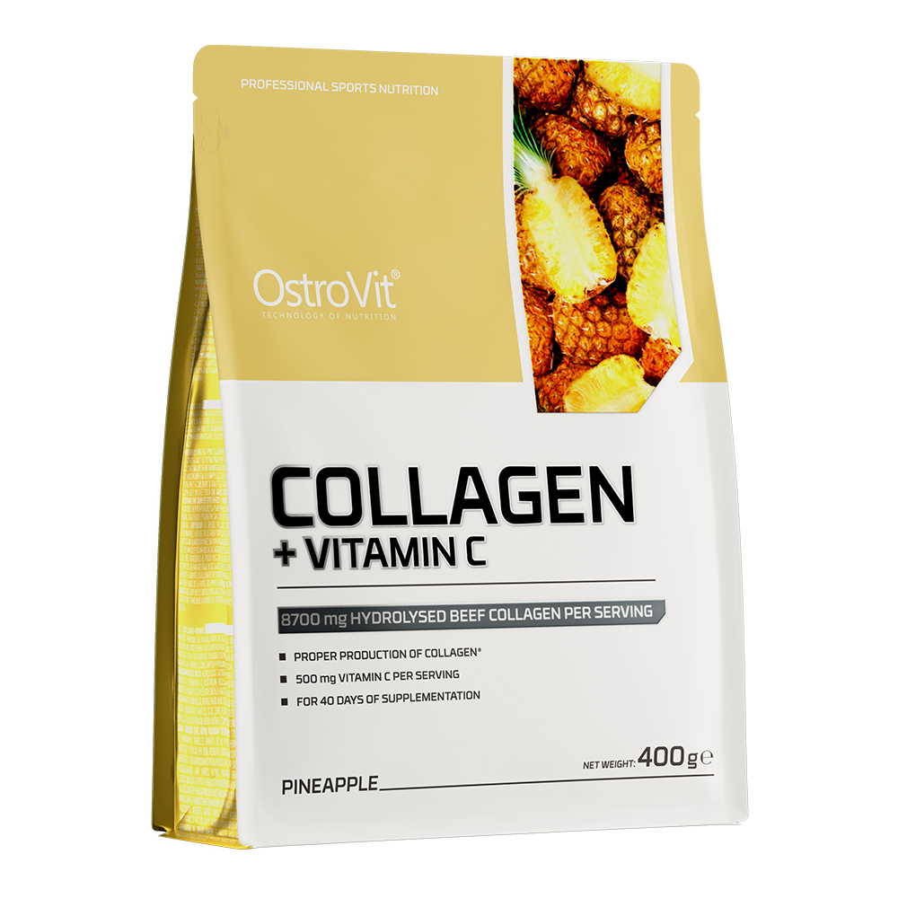 Kolagen + Witamina C 400 g ananasowy