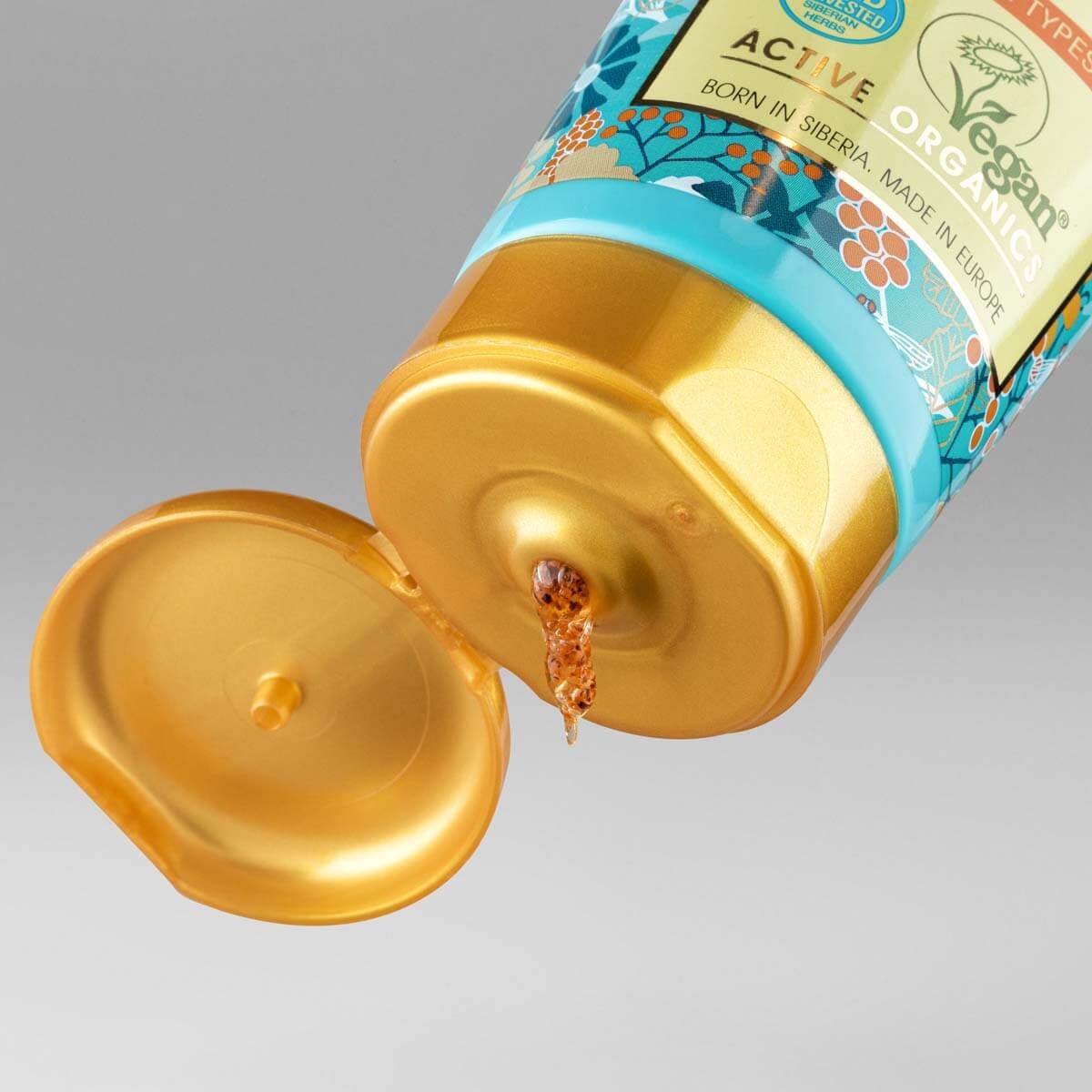Wegański, oczyszczający peeling do skóry głowy na bazie hydrolatu z rokitnika Oblepikha Professional - obrazek 4