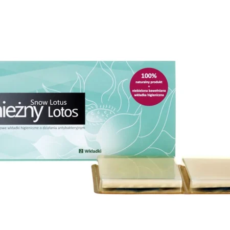 Ziołowe wkładki higieniczne Śnieżny Lotos 2 szt