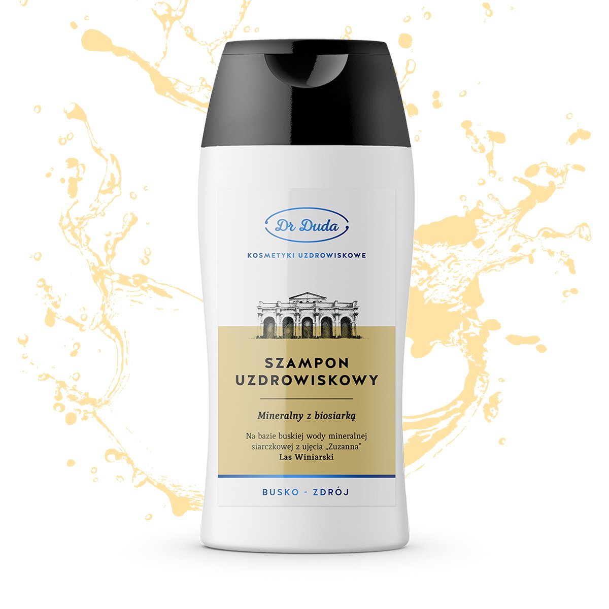 Szampon Uzdrowiskowy Dr Duda - obrazek 2