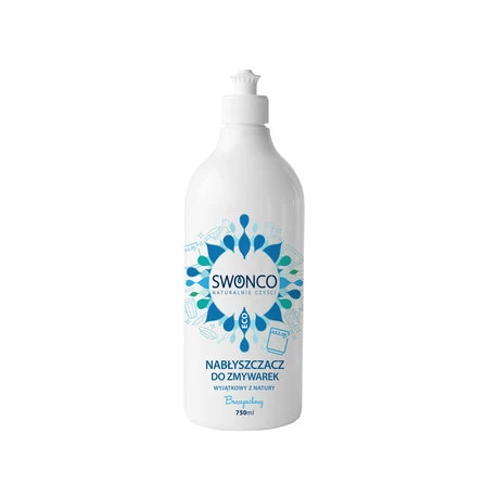 Ekologiczny nabłyszczacz do zmywarki 750 ml