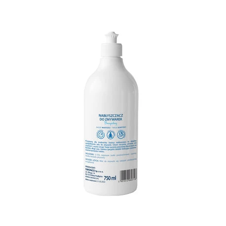Ekologiczny nabłyszczacz do zmywarki 750 ml - obrazek 2