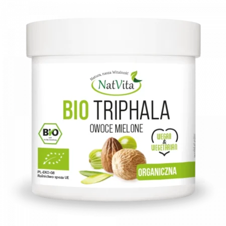 Triphala BIO mielona