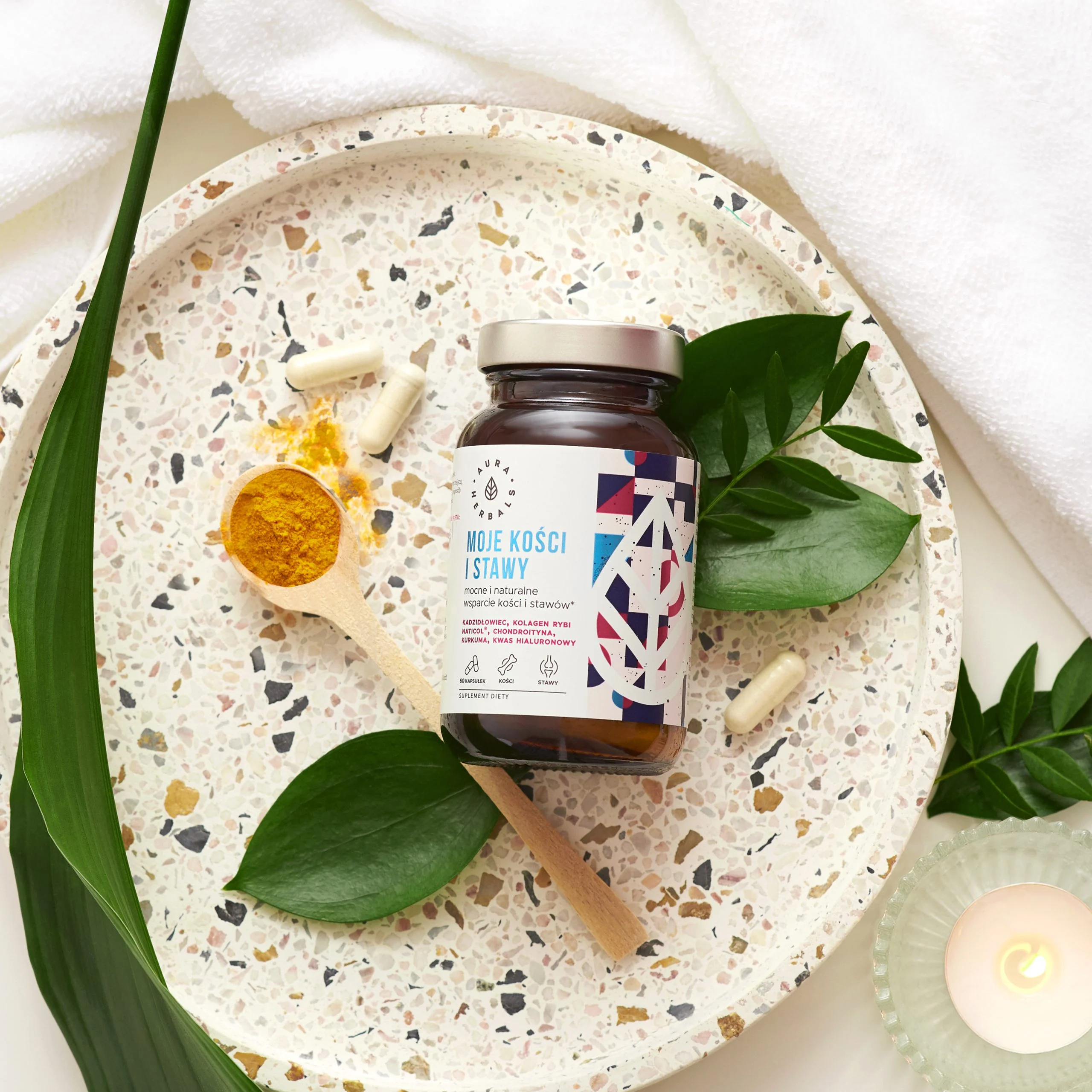 Moje Kości i Stawy, Mocne Wsparcie, kapsułki 60 szt. - obrazek 2