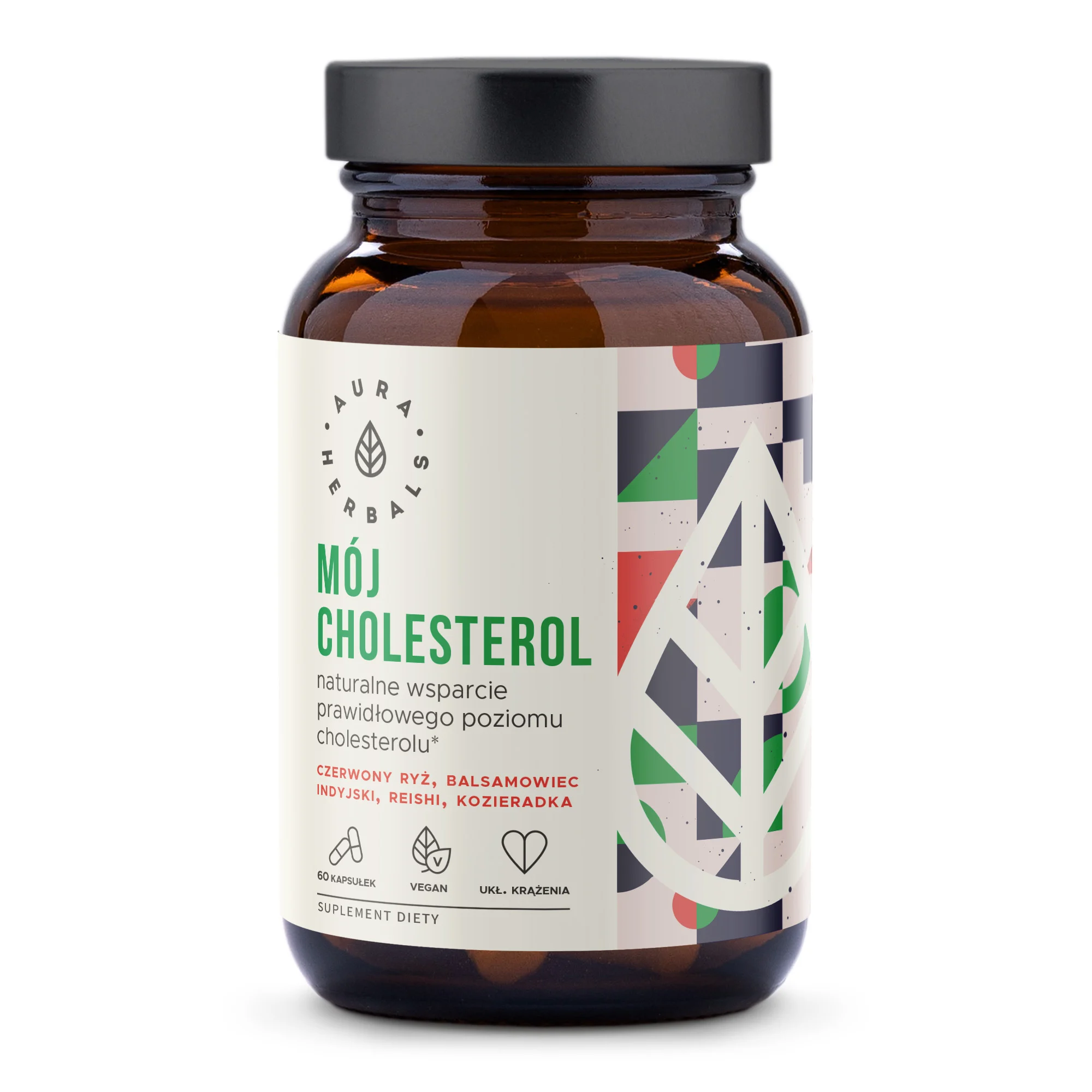 Mój Cholesterol, prawidłowy poziom, kapsułki 60 szt.