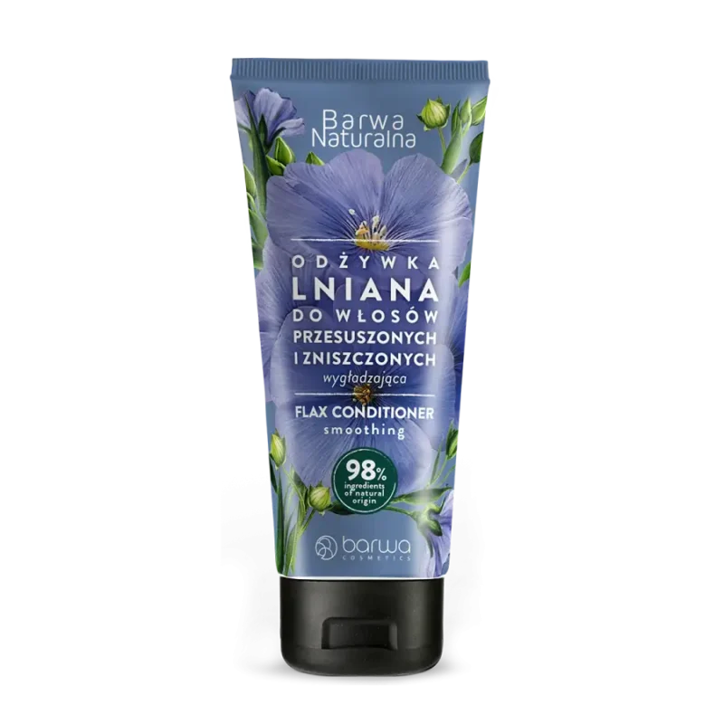 Odżywka Lniana wygładzająca w tubie Barwa Naturalna 200ml