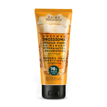 Odżywka Drożdżowa wzmacniająca w tubie Barwa Naturalna 200 ml