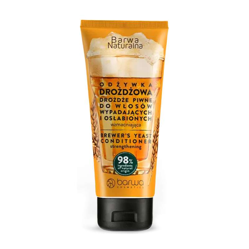 Odżywka Drożdżowa wzmacniająca w tubie Barwa Naturalna 200 ml