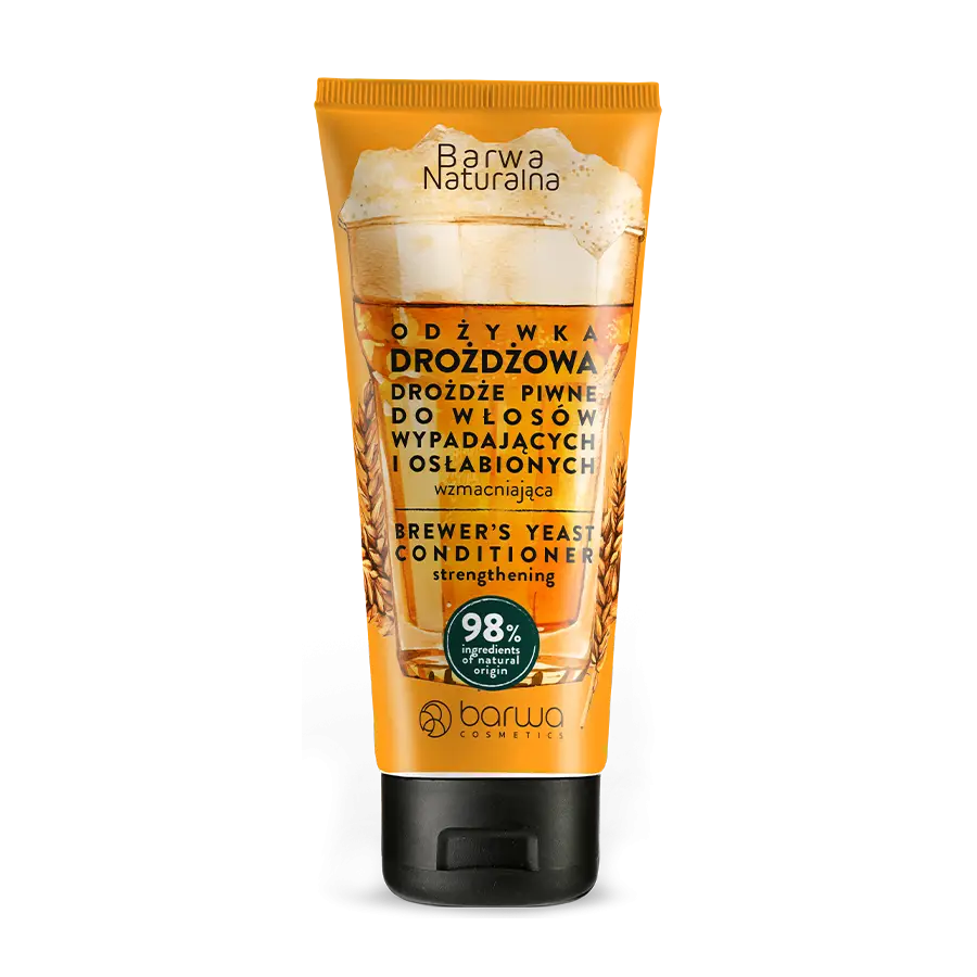 Odżywka Drożdżowa wzmacniająca w tubie Barwa Naturalna 200 ml