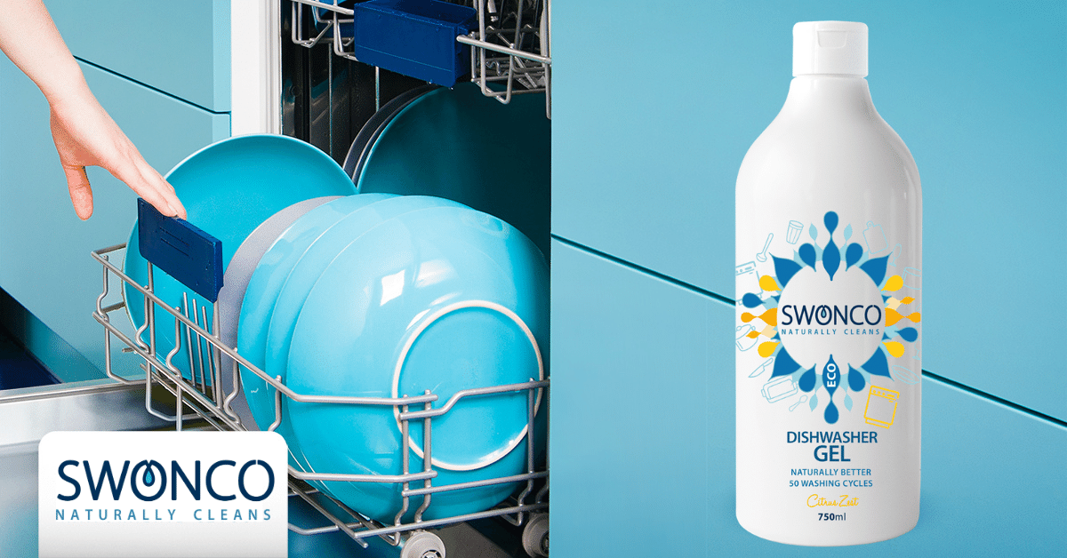 Ekologiczny żel do zmywarki, 50 zmywań, 750 ml - obrazek 3