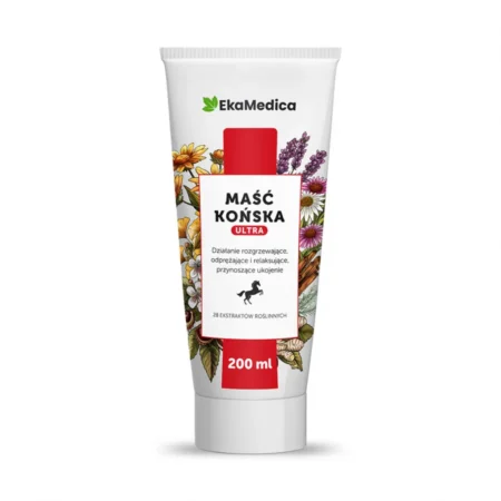 Maść końska w żelu 200 ml