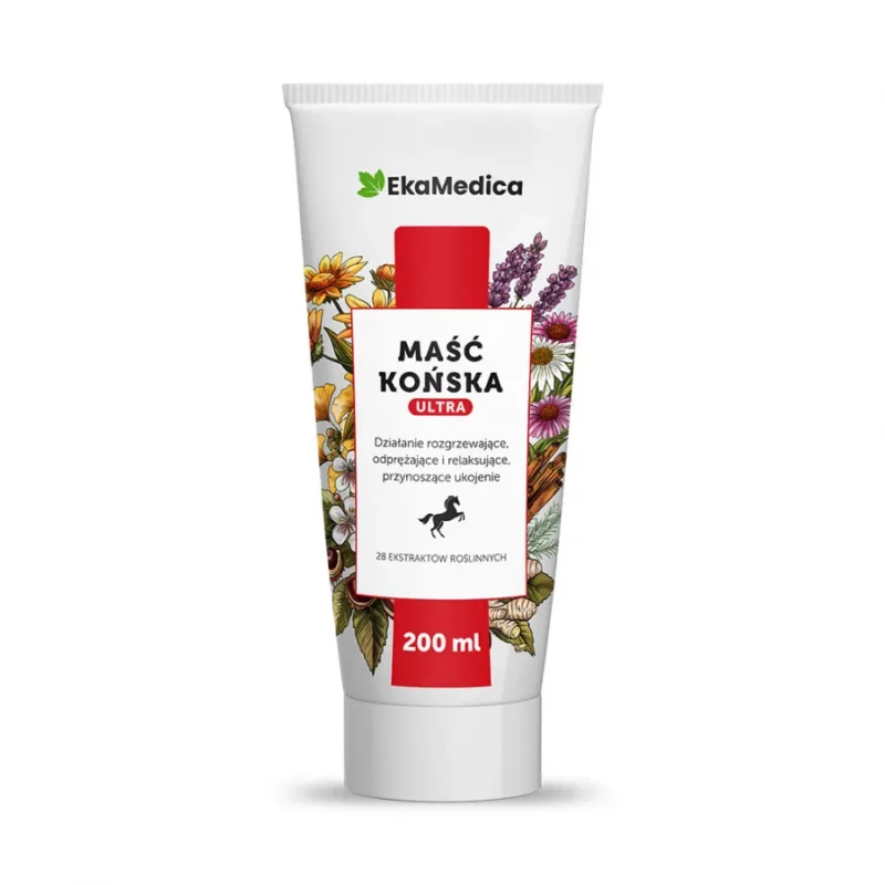 Maść końska w żelu 200 ml