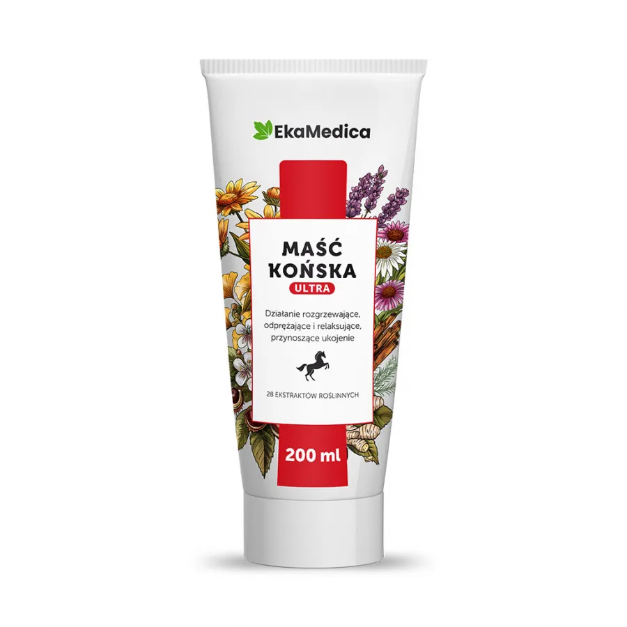 Maść końska w żelu 200 ml