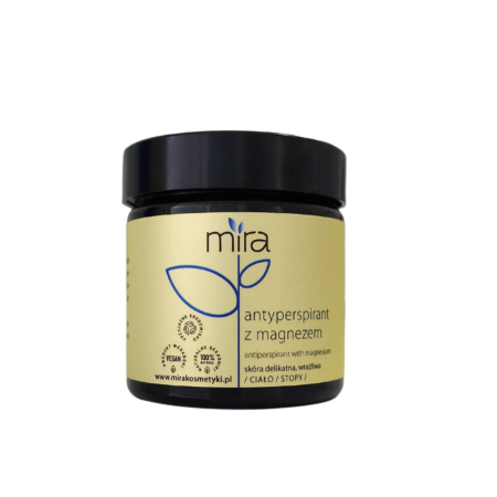 Naturalny antyperspirant z magnezem 50g
