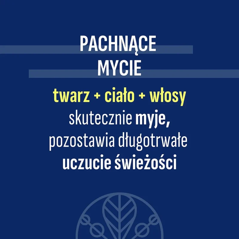 DUETUS FOR MEN Żel pod prysznic 3w1 odżywczy - obrazek 6