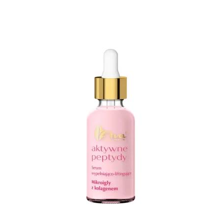 Aktywne Peptydy Serum wypełniająco-liftingujące mikroigły z kolagenem ‧ 30 ml